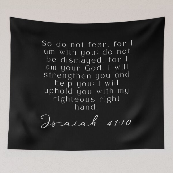 Item preview, Isaiah 41:10 designed and sold by successmom.