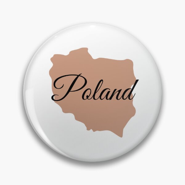 Item preview, Poland Country designed and sold by byskillbytalent.