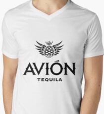 Avion Tequila Men's V-Neck T-Shirt