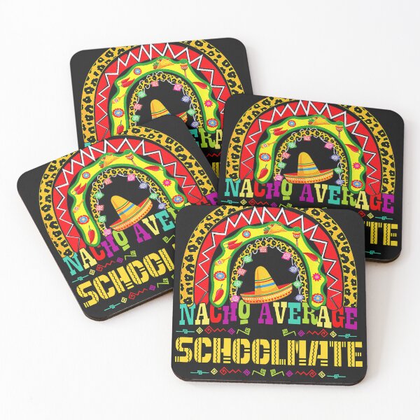 Item preview, Nacho Average Schoolmate Cinco De Mayo Rainbow Mexican Fiest  designed and sold by zorinaabzs143.