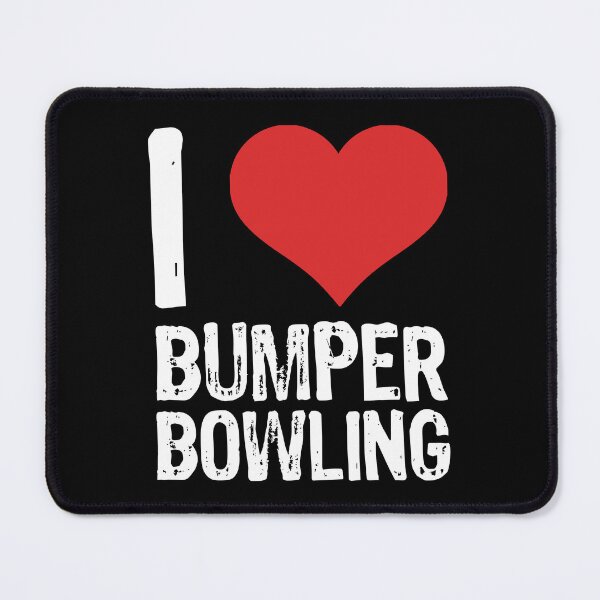 Item preview, I Love Bumper Bowling designed and sold by The "I Love Everything" Shop.