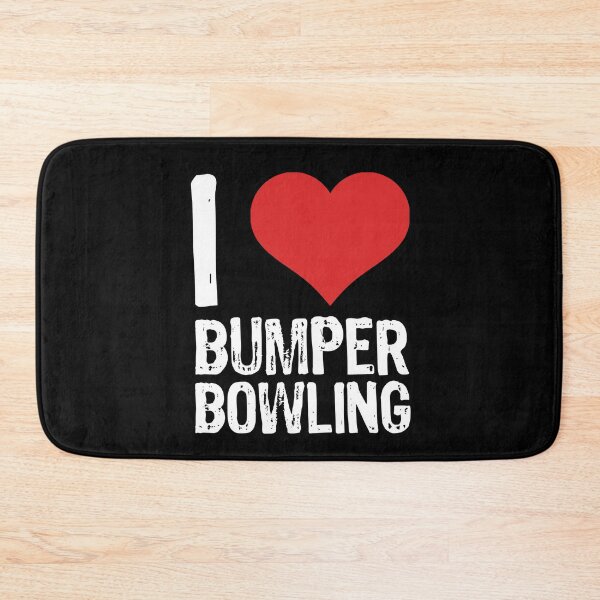 Item preview, I Love Bumper Bowling designed and sold by The "I Love Everything" Shop.