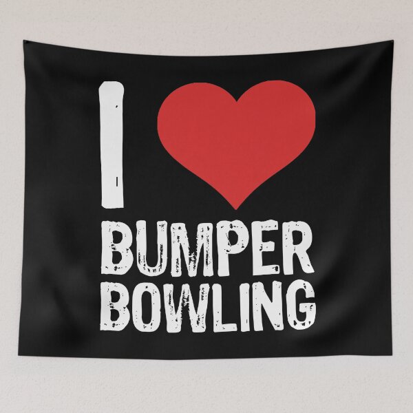 Item preview, I Love Bumper Bowling designed and sold by The "I Love Everything" Shop.