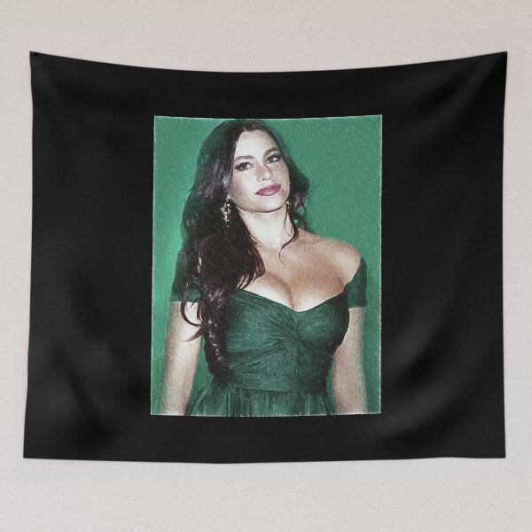Item preview, Gift For Men Sofia Vergara Vintage Gifts Movie Fans designed and sold by WilfridBoehm.