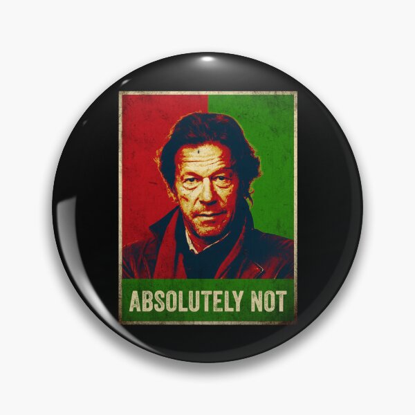 Artikelvorschau, Imran Khan absolut nicht Pakistan PTI Flag Vintage entworfen und verkauft von RosannaArt.