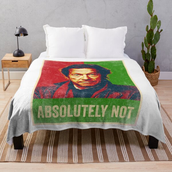 Item preview,  Imran Khan Absolutely Not Pakistan PTI Flag Vintage designed and sold by RosannaArt.