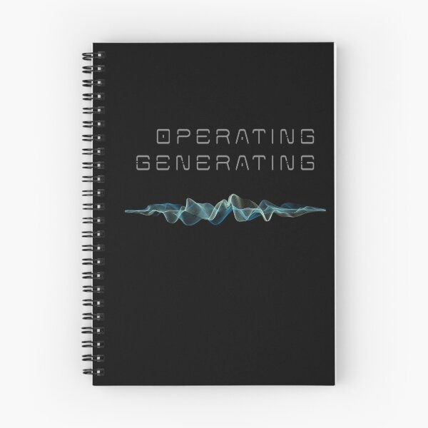 Item preview, Operating Generating designed and sold by Periodic Table of Synthpop.