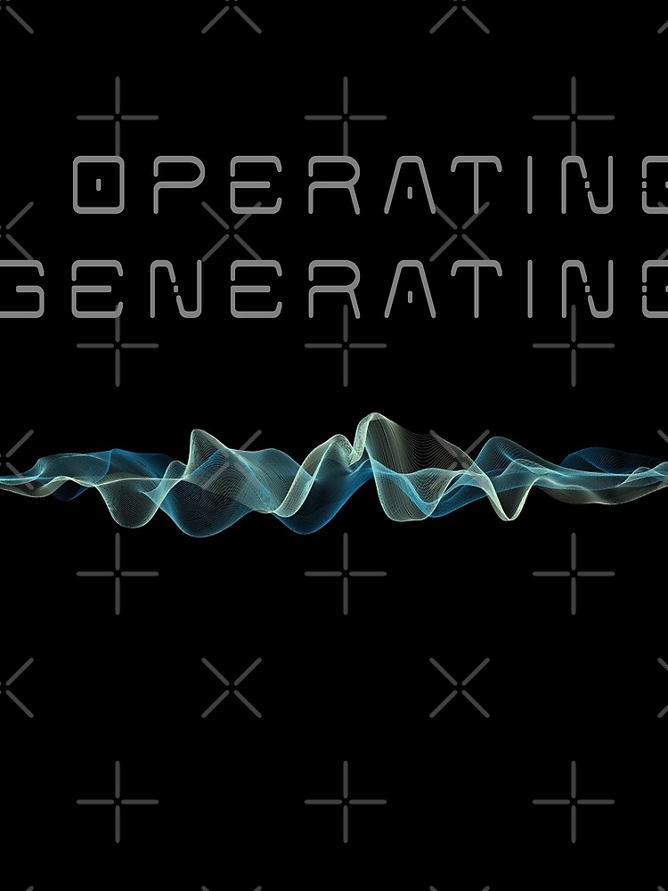 Thumbnail 3 of 3, Scarf, Operating Generating designed and sold by sidefx88.