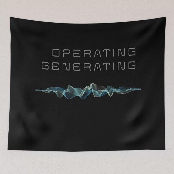 Item preview, Operating Generating designed and sold by Periodic Table of Synthpop.