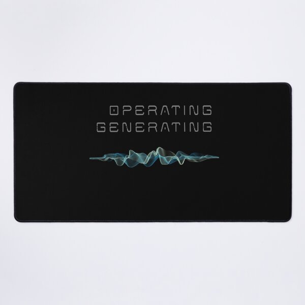 Item preview, Operating Generating designed and sold by Periodic Table of Synthpop.