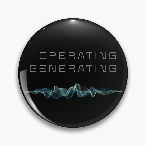 Item preview, Operating Generating designed and sold by Periodic Table of Synthpop.