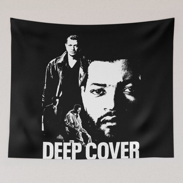 Item preview, Deep Cover (1992) Classic designed and sold by LisaGerritsen.