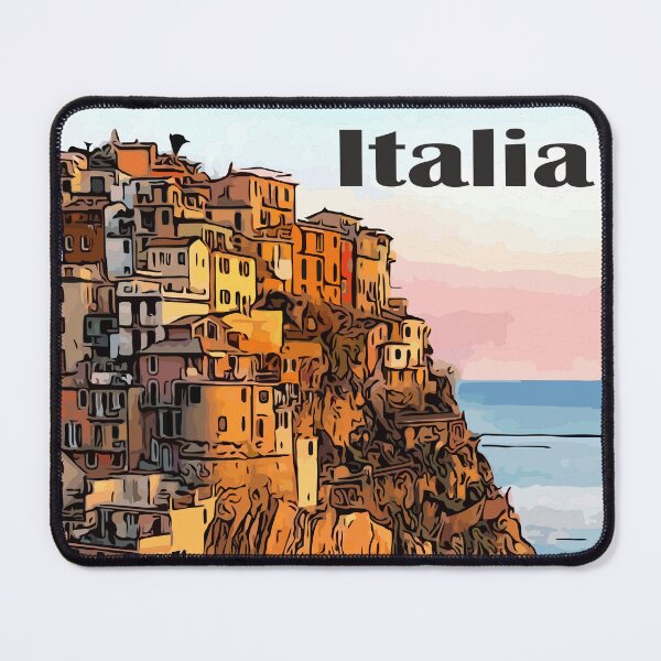 Item preview, Cinque Terre, Italy - Land of the dolce vita designed and sold by oko-designs.
