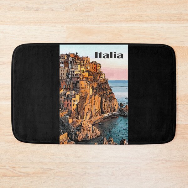 Item preview, Cinque Terre, Italy - Land of the dolce vita designed and sold by oko-designs.