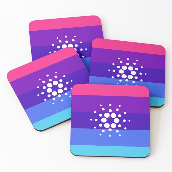 Item preview, Colorful ADA Cardano designed and sold by CryptoDressCode.