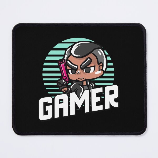 Item preview, Jugador con Chibi Shooter designed and sold by PRIVARSHU.