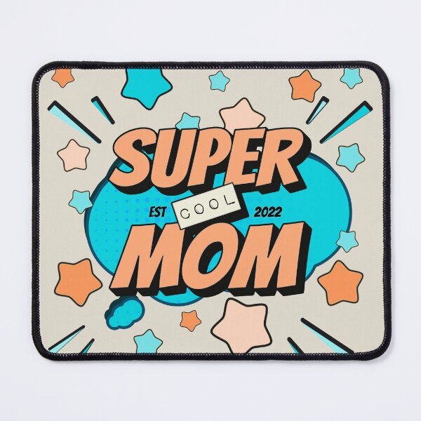 Item preview, Colorful Comic Book Super Cool Mom Est 2022, Great Design For New Cool Moms, Perfect For Mother's Day designed and sold by TrulyEpoque.