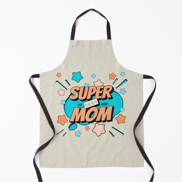 Item preview, Colorful Comic Book Super Cool Mom Est 2022, Great Design For New Cool Moms, Perfect For Mother's Day designed and sold by TrulyEpoque.