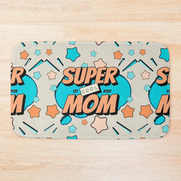 Item preview, Colorful Comic Book Super Cool Mom Est 2022, Great Design For New Cool Moms, Perfect For Mother's Day designed and sold by TrulyEpoque.