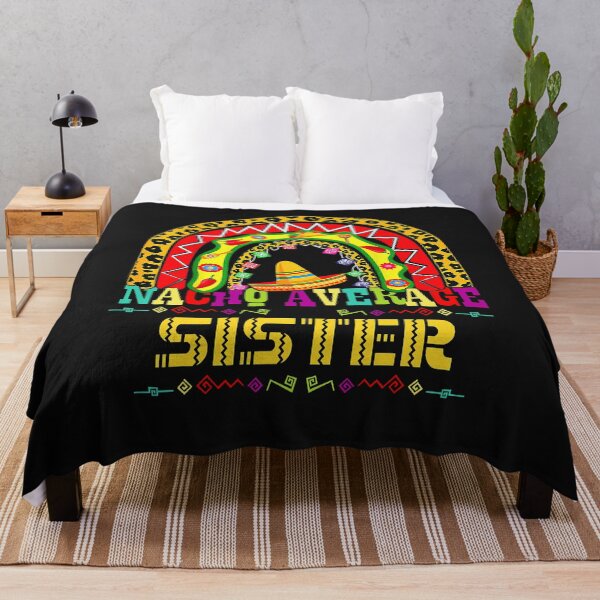 Item preview, Nacho Average Sister Cinco De Mayo Rainbow Mexican Fiesta designed and sold by zorinaabzs143.