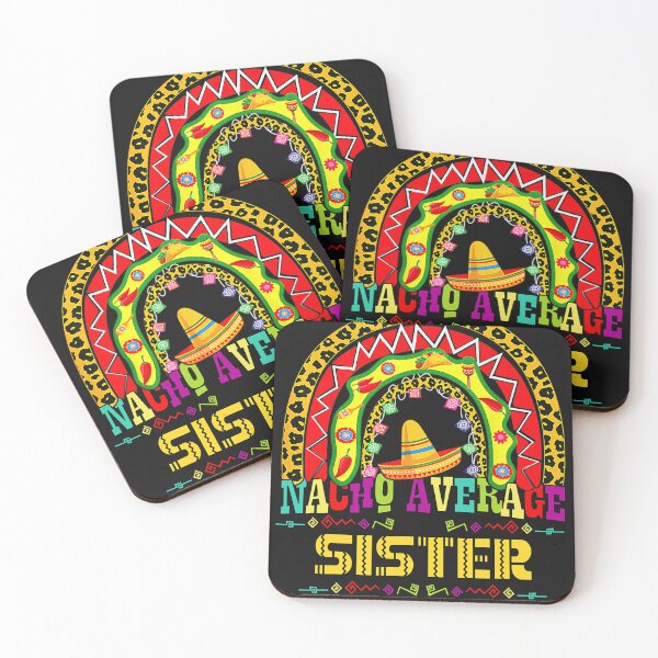 Item preview, Nacho Average Sister Cinco De Mayo Rainbow Mexican Fiesta  designed and sold by zorinaabzs143.
