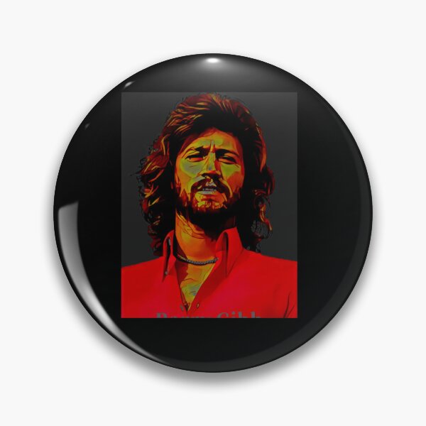 Item preview, Barry Gibb Classic T-Shirt designed and sold by DennisWeigert.