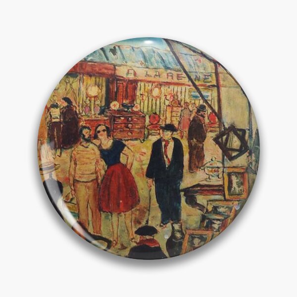 Item preview, Mache Aux Puce by Mache - Vintage Art designed and sold by RickE.