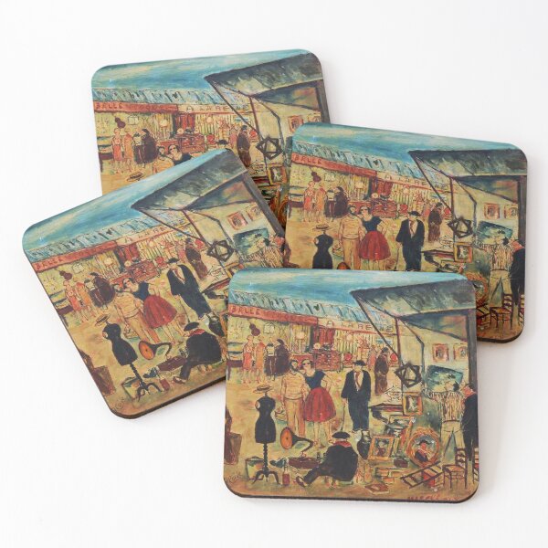Item preview, Mache Aux Puce by Mache - Vintage Art designed and sold by RickE.