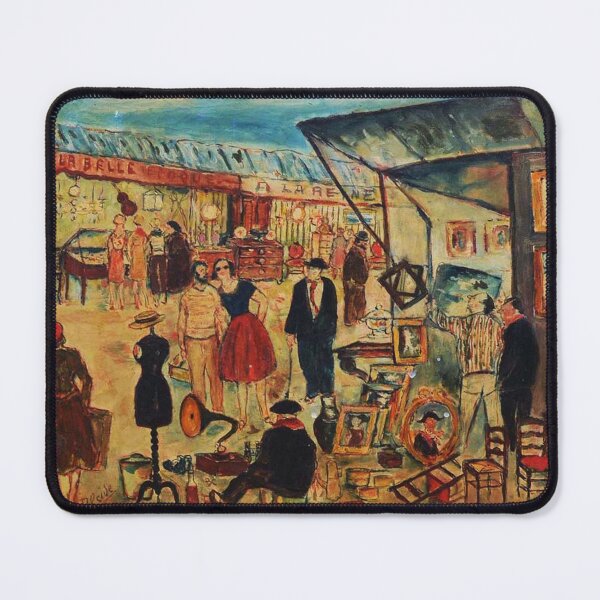 Item preview, Mache Aux Puce by Mache - Vintage Art designed and sold by RickE.
