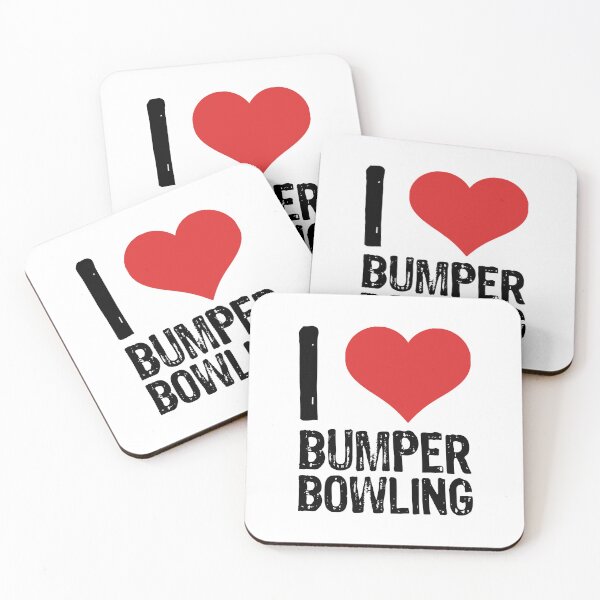 Item preview, I Love Bumper Bowling designed and sold by The "I Love Everything" Shop.