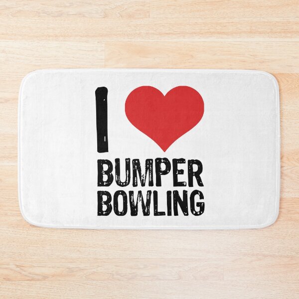 Item preview, I Love Bumper Bowling designed and sold by The "I Love Everything" Shop.