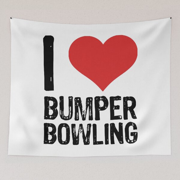 Item preview, I Love Bumper Bowling designed and sold by The "I Love Everything" Shop.
