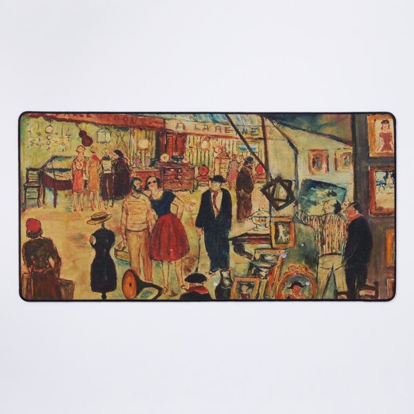 Item preview, Mache Aux Puce by Mache - Vintage Art designed and sold by RickE.