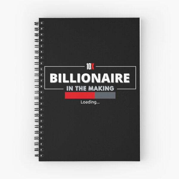 Item preview, TEN X Billionaire in The Making loading designed and sold by KingsManKind.
