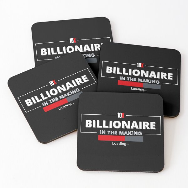 Item preview, TEN X Billionaire in The Making loading designed and sold by KingsManKind.