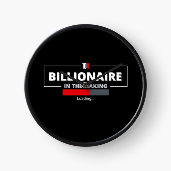 Item preview, TEN X Billionaire in The Making loading designed and sold by KingsManKind.