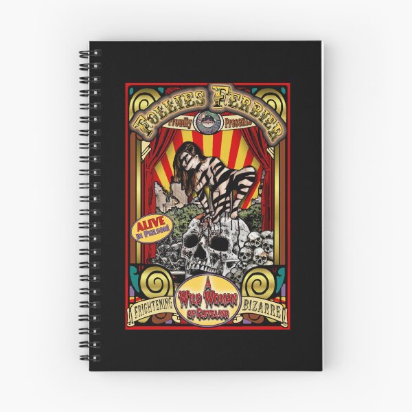 Item preview, A Wild Woman of Cleveland- Sideshow poster Classic . designed and sold by wenselsbally.