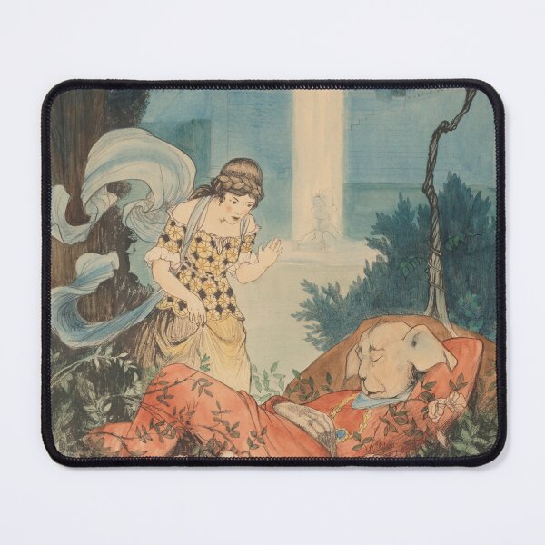 Item preview, Beauty and the Beast - Tale as old as Time designed and sold by DizzyDormouse.