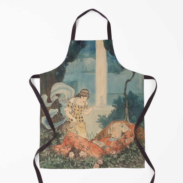 Item preview, Beauty and the Beast - Tale as old as Time designed and sold by DizzyDormouse.