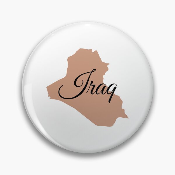 Item preview, Iraq Country designed and sold by byskillbytalent.