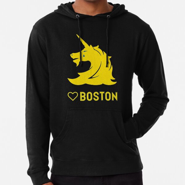 Boston Marathon Lightweight Hoodie