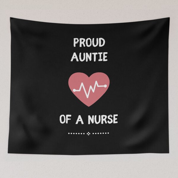 Item preview, Proud Auntie of a Nurse designed and sold by 9N20.