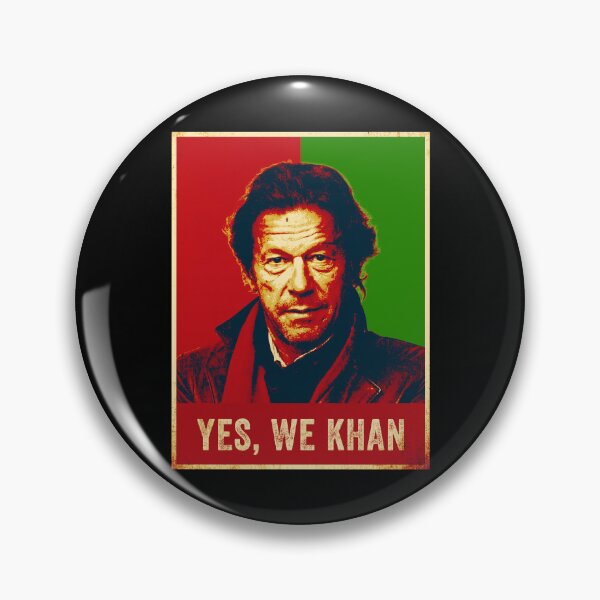 Artikelvorschau, Ja, wir Khan Imran Khan Pakistan PTI Flag Vintage entworfen und verkauft von RosannaArt.