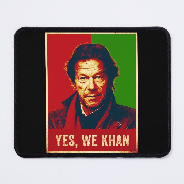 Item preview, Yes We Khan Imran Khan Pakistan PTI Flag Vintage designed and sold by RosannaArt.