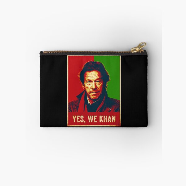 Item preview, Yes We Khan Imran Khan Pakistan PTI Flag Vintage designed and sold by RosannaArt.