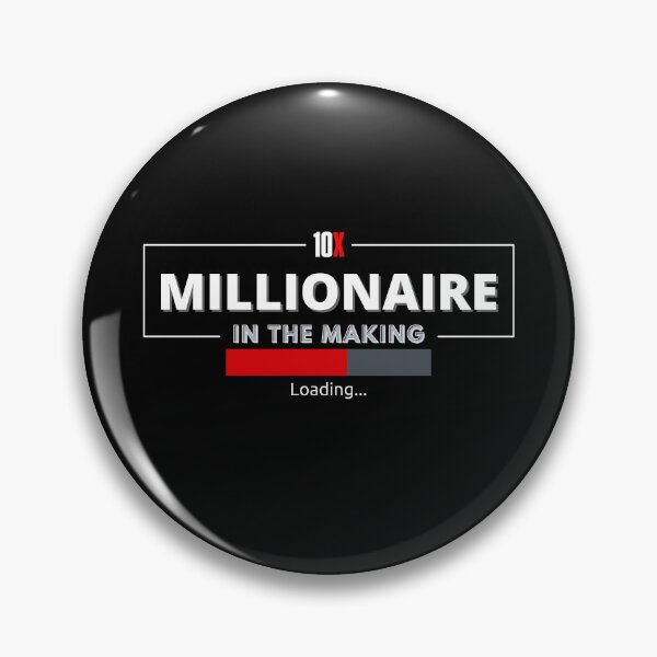 Item preview, TEN X Millionaire in The Making loading designed and sold by KingsManKind.