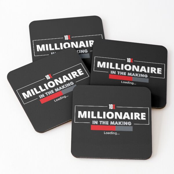 Item preview, TEN X Millionaire in The Making loading designed and sold by KingsManKind.