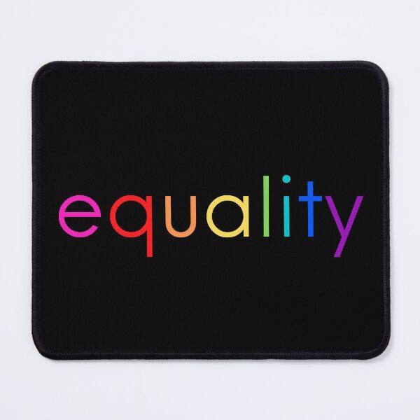 Item preview, equality LGBT. LGBTQ Pride designed and sold by Subtle Pride Shop.