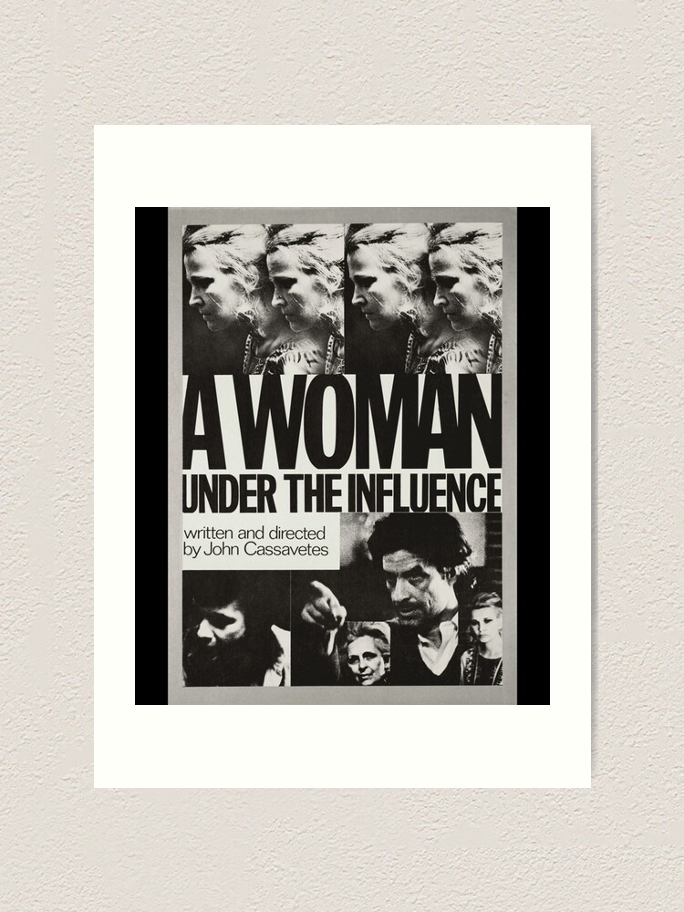 Póster for Sale con la obra «Una mujer bajo la influencia de John  Cassavetes Póster» de KaitlyMcmillian