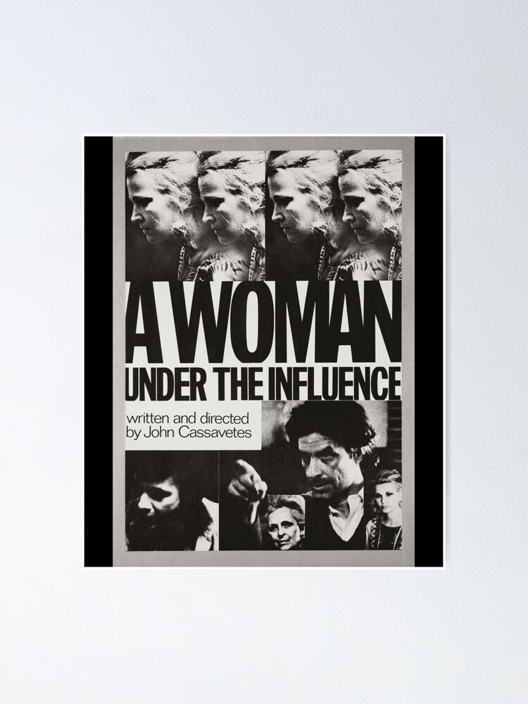  Classic Movie A Woman Under The Influence Poster